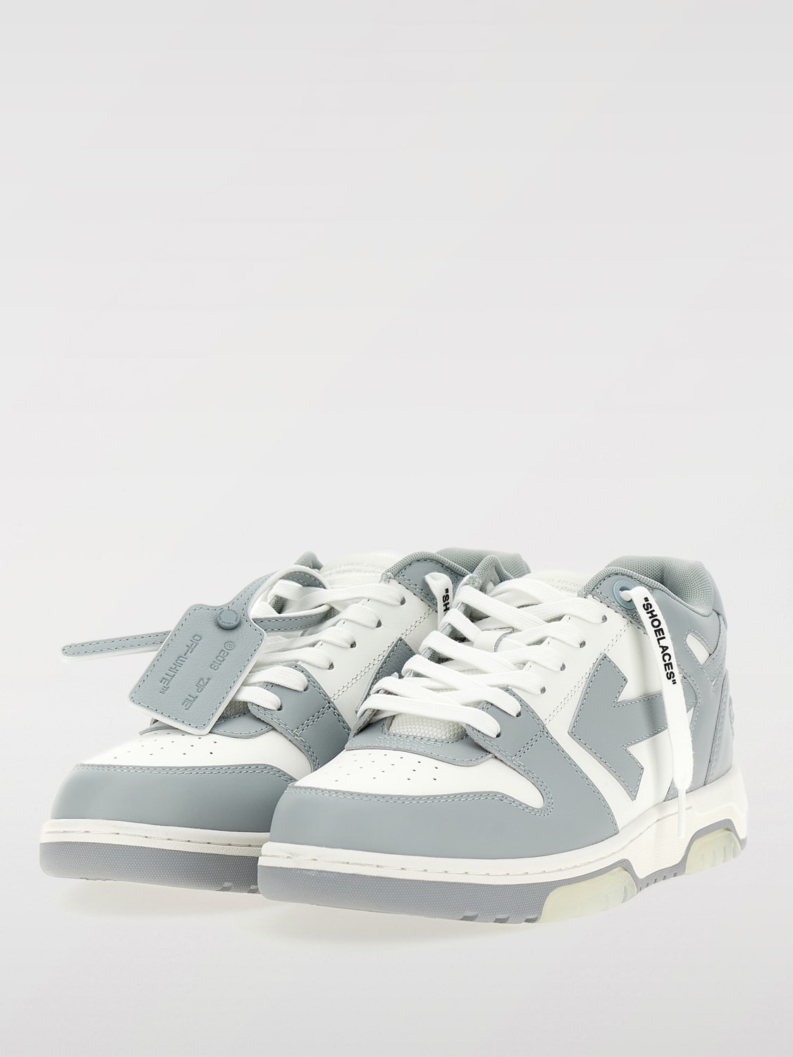 OFF-WHITE SNEAKERS: Sneakers men Off-white, White 1 - Img 2