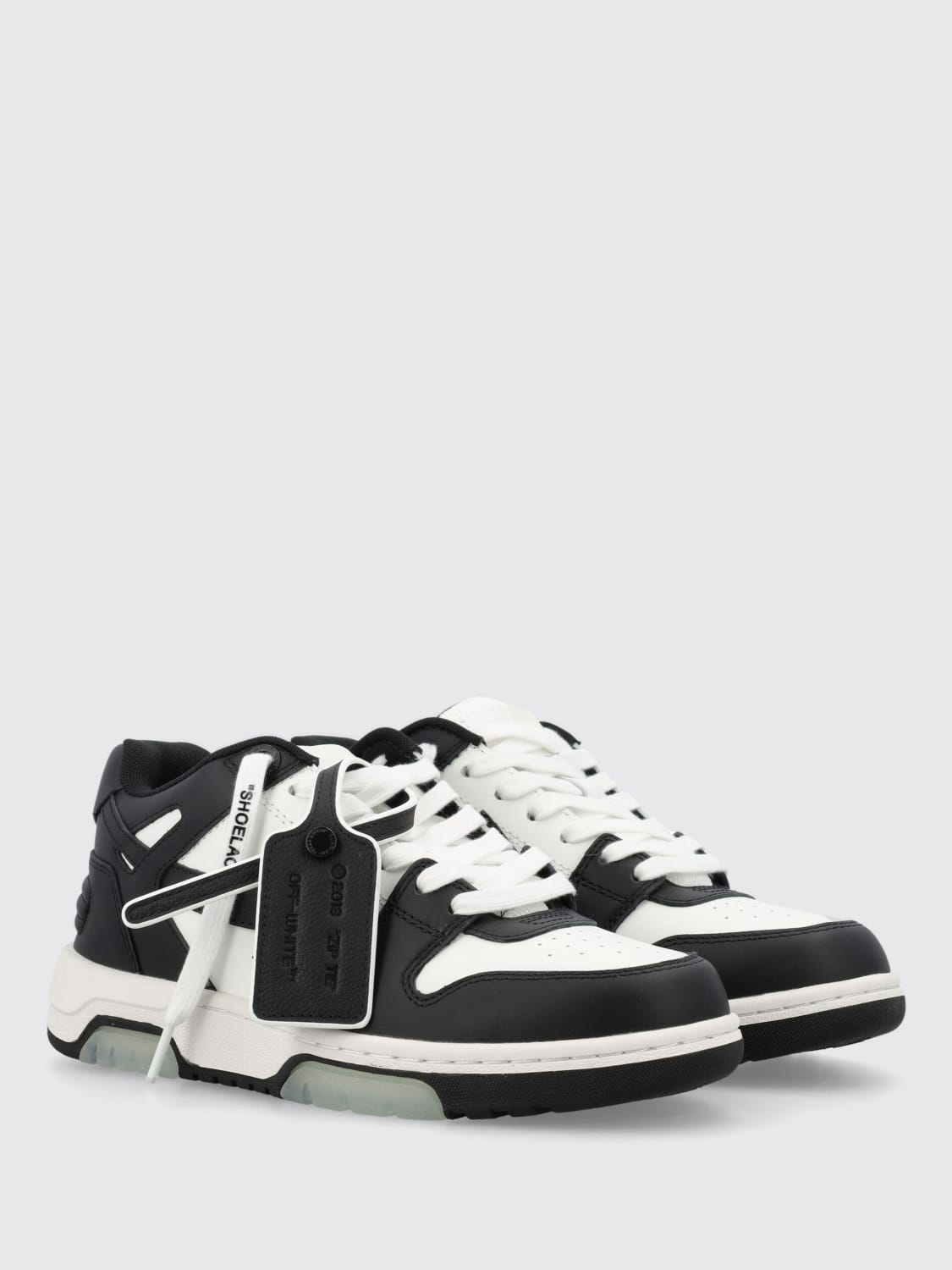 OFF-WHITE SNEAKERS: Sneakers men Off-white, White 2 - Img 2