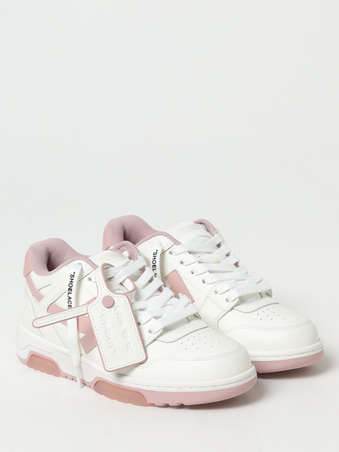 スニーカー Off-White SNEAKER (OWIA259C99LEA018) OFF-WHITE: Sneakers woman - White | Off-White sneakers