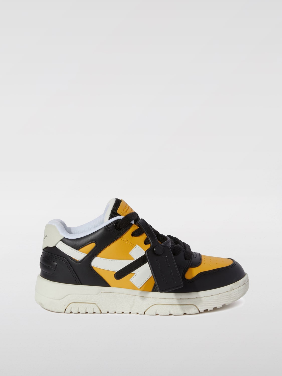 OFF-WHITE KIDS SNEAKERS: Sneakers kinder Off-white Kids, Gelb - Img 1