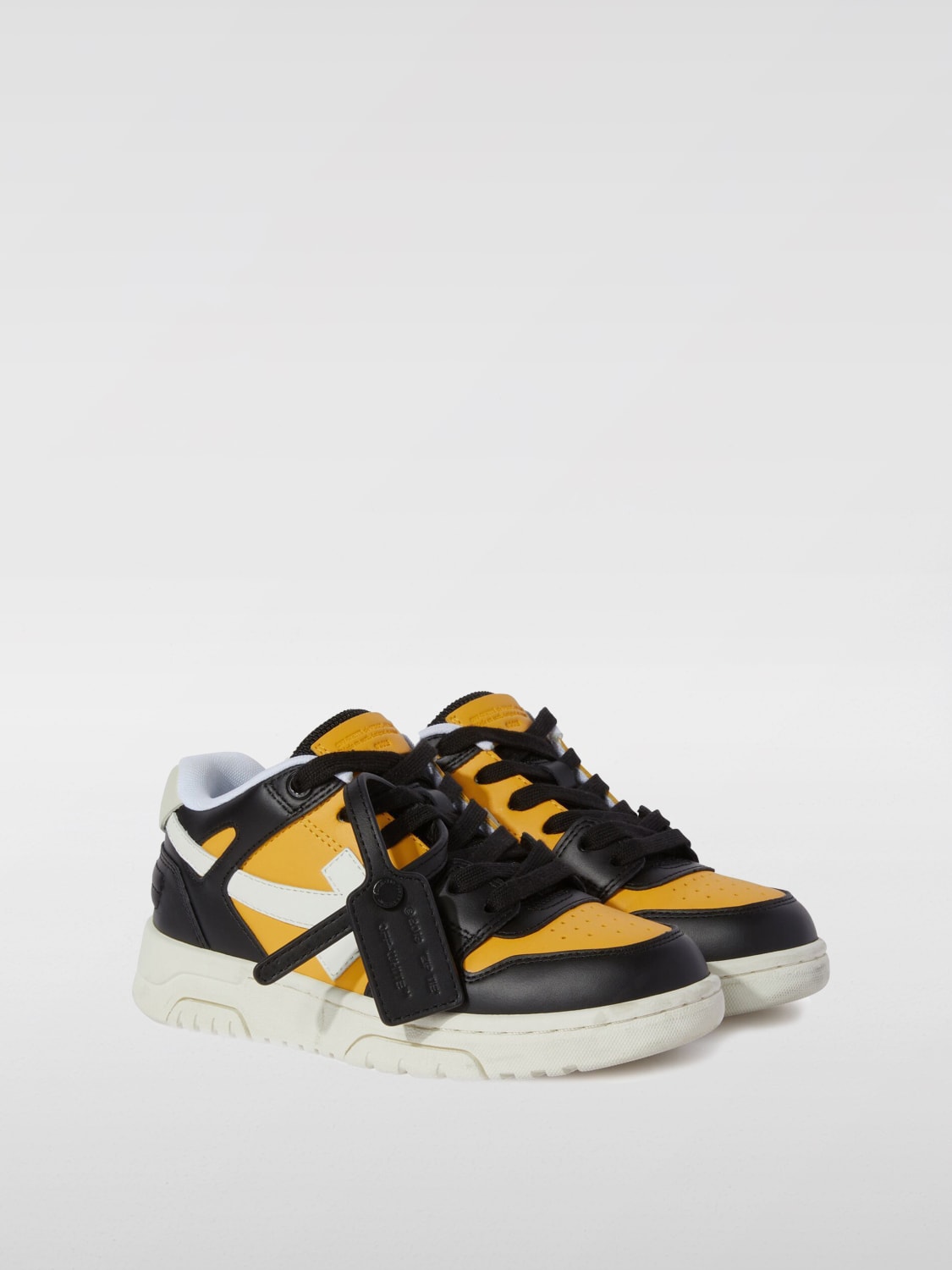 OFF-WHITE KIDS SNEAKERS: Sneakers kinder Off-white Kids, Gelb - Img 2