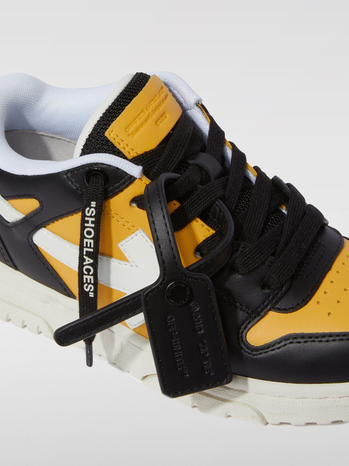 OFF-WHITE KIDS SNEAKERS: Sneakers kinder Off-white Kids, Gelb - Img 4