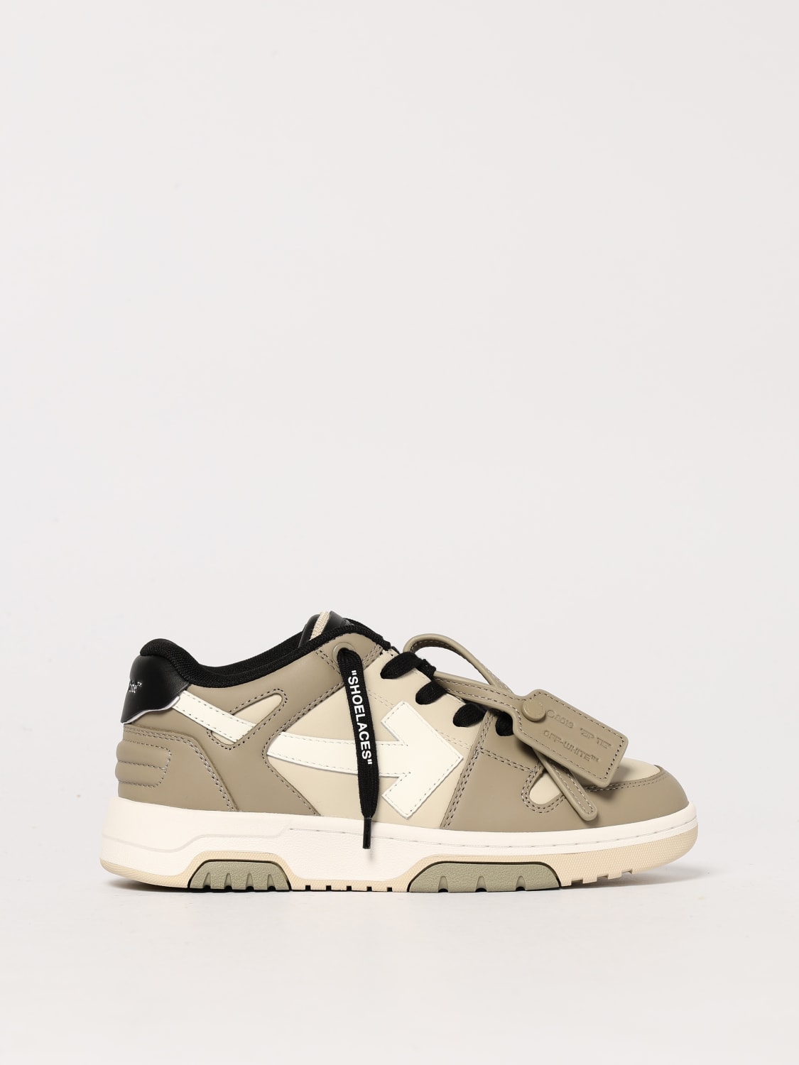 OFF-WHITE KIDS SNEAKERS: Sneakers kinder Off-white Kids, Military - Img 1