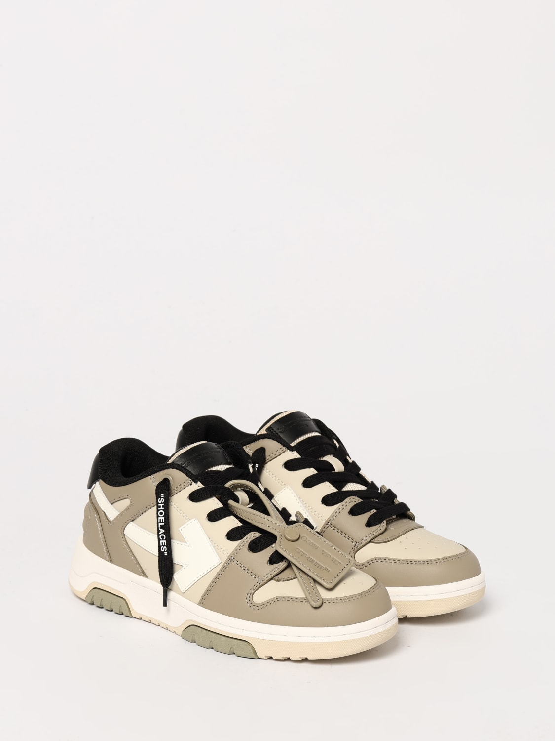OFF-WHITE KIDS SNEAKERS: Sneakers kinder Off-white Kids, Military - Img 2