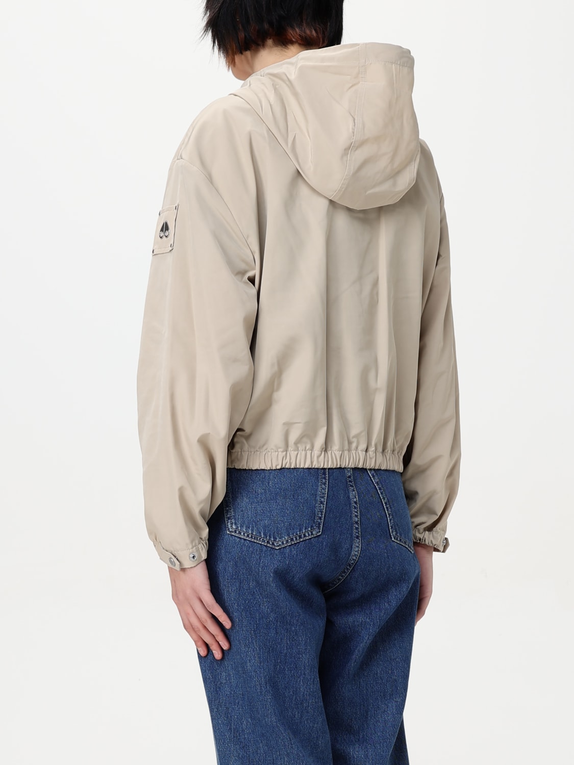 ジャケット MOOSE KNUCKLES Woman Jacket Leather M15LJ180 1594 MOOSE KNUCKLES: Jacket woman - Leather | Moose Knuckles