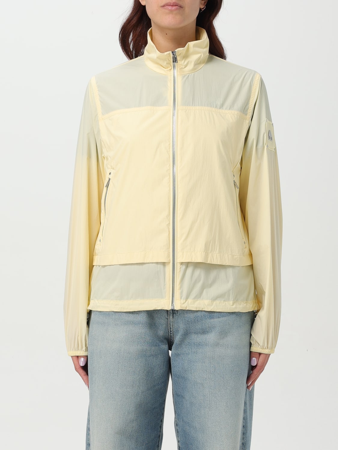 ジャケット MOOSE KNUCKLES Woman Jacket Yellow M14LJ178 1589 MOOSE KNUCKLES: Jacket woman - Yellow | Moose Knuckles