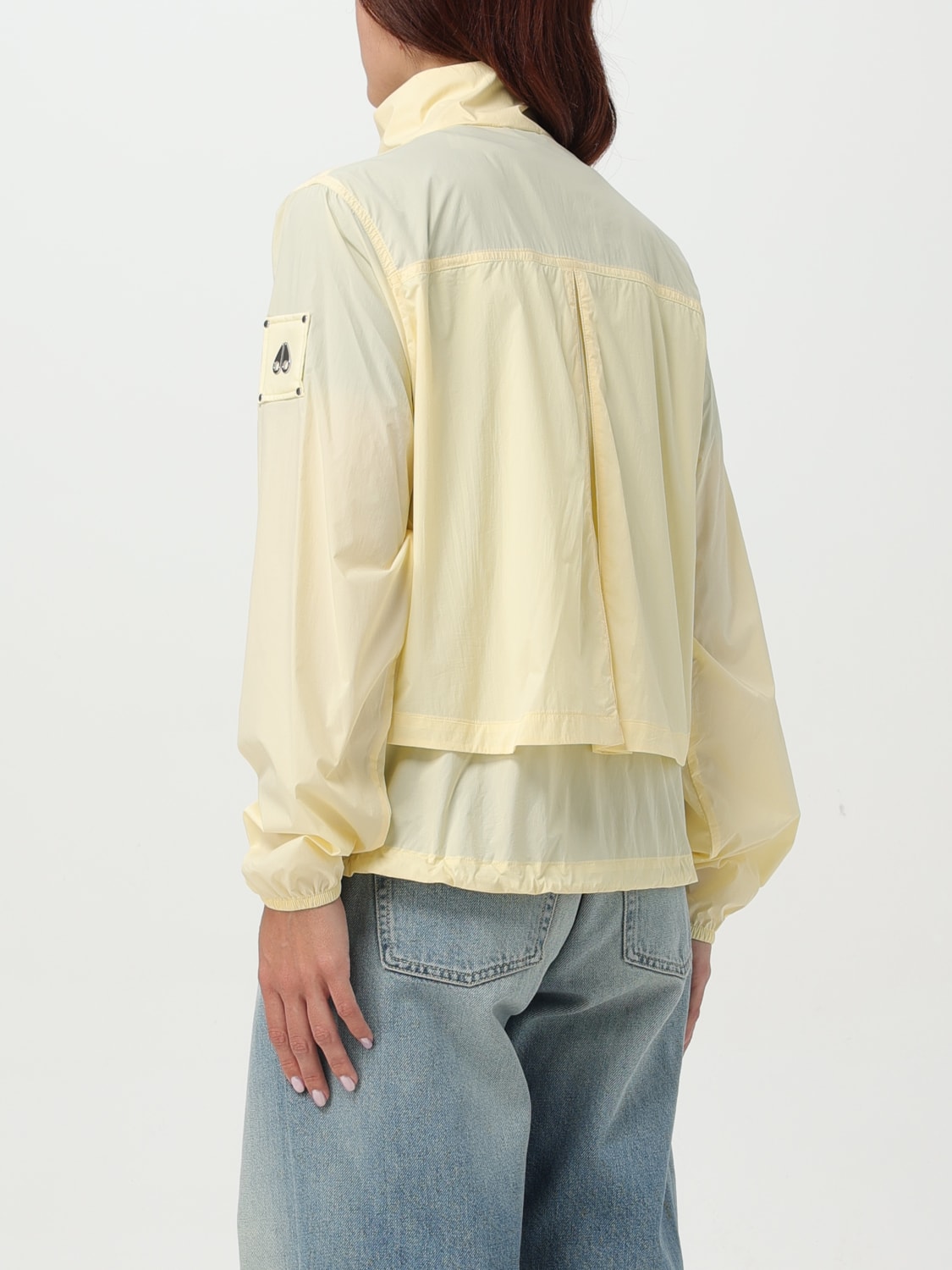 ジャケット MOOSE KNUCKLES Woman Jacket Yellow M14LJ178 1589 MOOSE KNUCKLES: Jacket woman - Yellow | Moose Knuckles