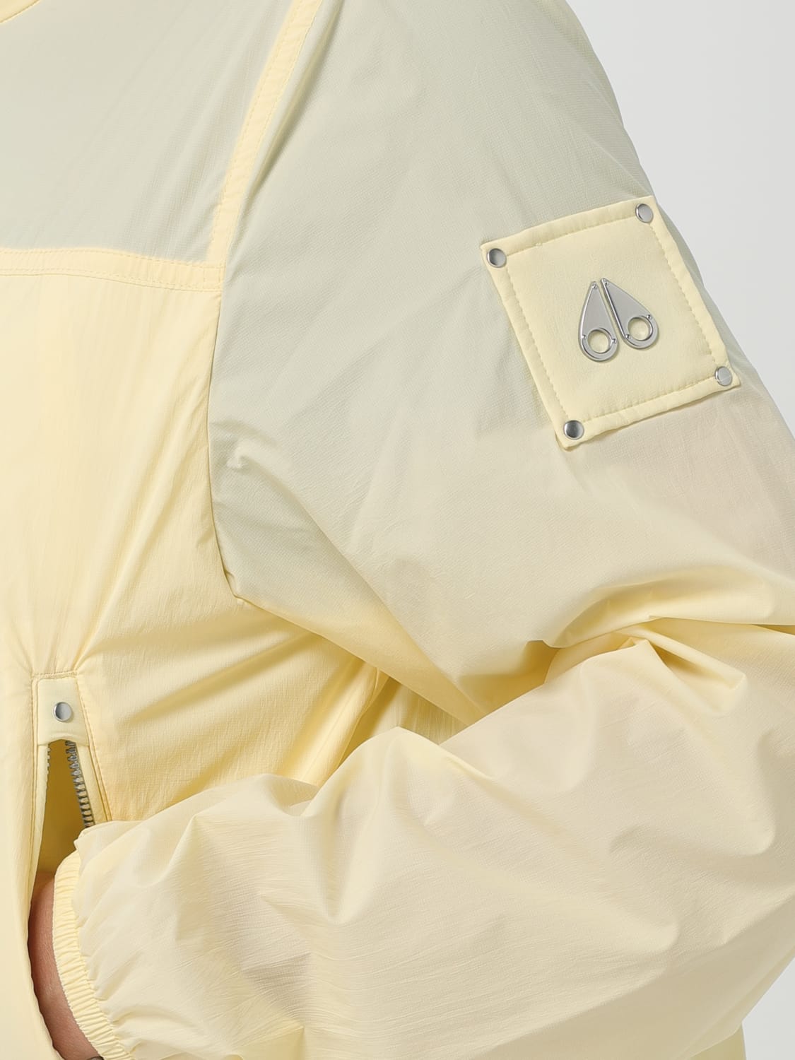 ジャケット MOOSE KNUCKLES Woman Jacket Yellow M14LJ178 1589 MOOSE KNUCKLES: Jacket woman - Yellow | Moose Knuckles