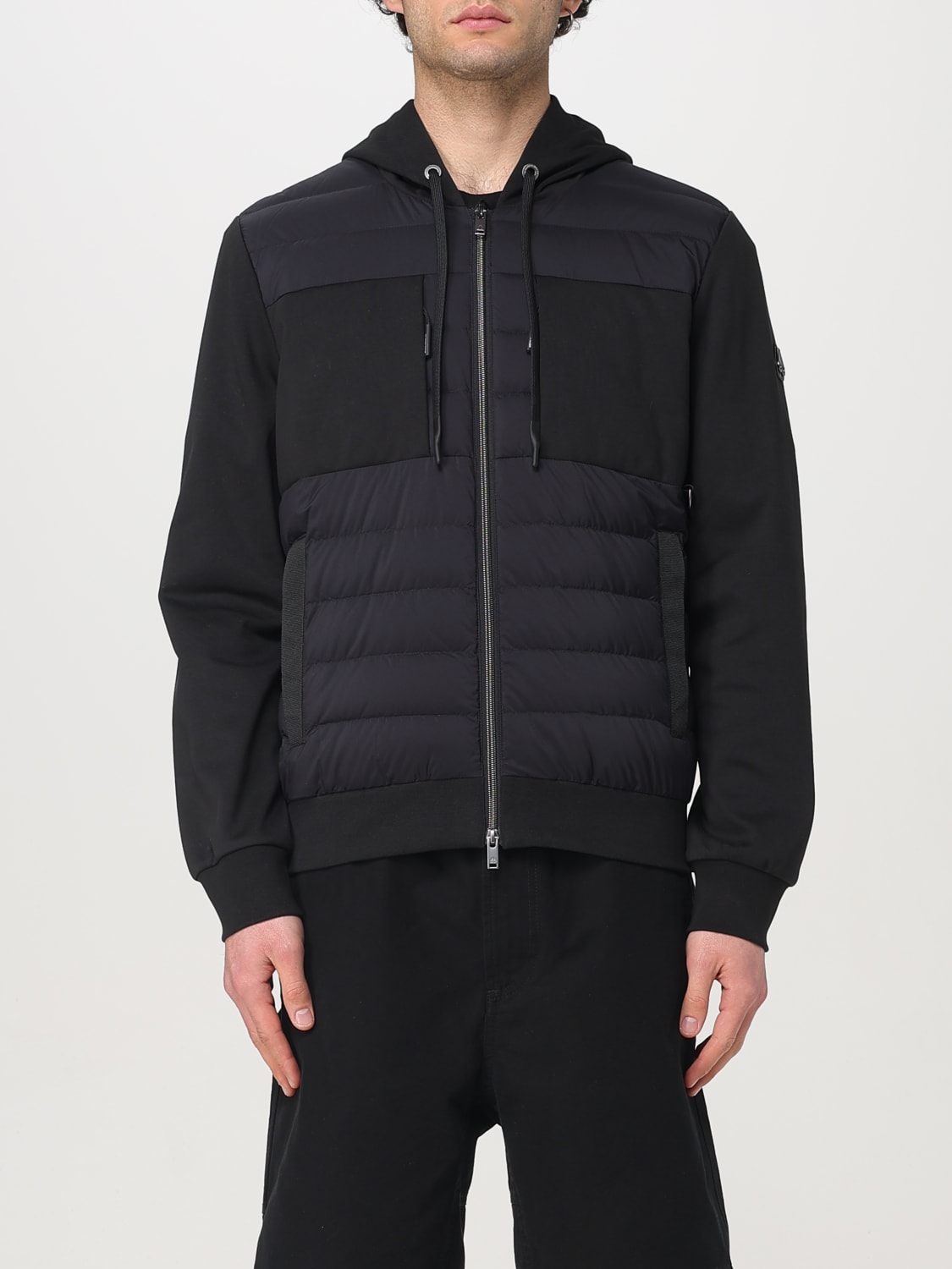 MOOSE KNUCKLES: Jacket men - Black | Moose Knuckles jacket