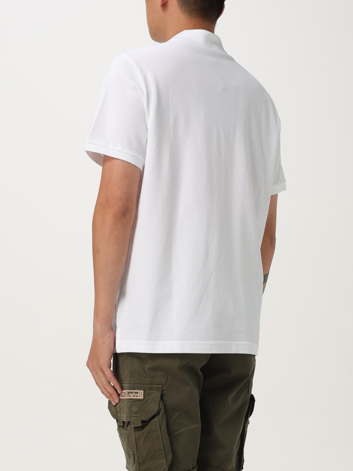 MOOSE KNUCKLES POLO: Polo herren Moose Knuckles, Weiß - Img 2