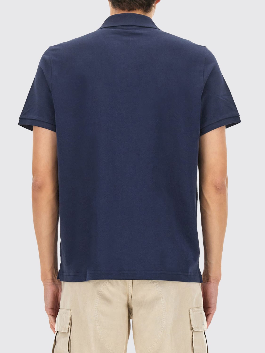 MOOSE KNUCKLES POLO: Polo herren Moose Knuckles, Blau - Img 2