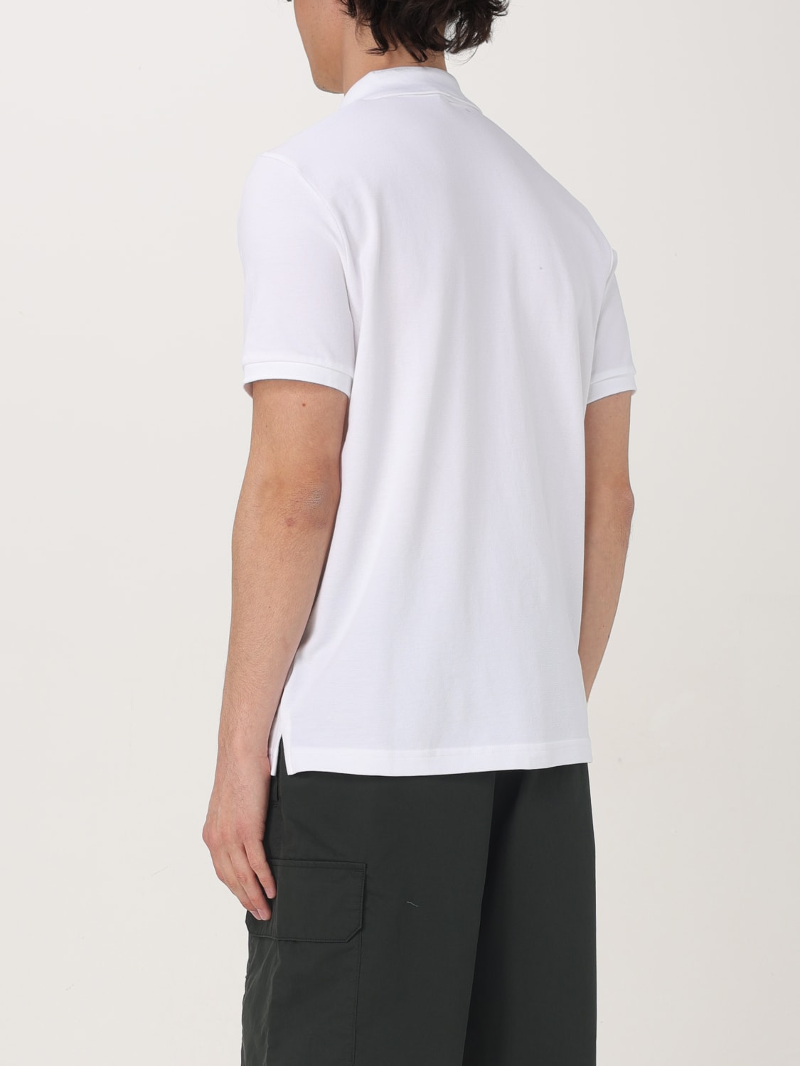 MOOSE KNUCKLES POLO SHIRT: Polo shirt men Moose Knuckles, White - Img 2