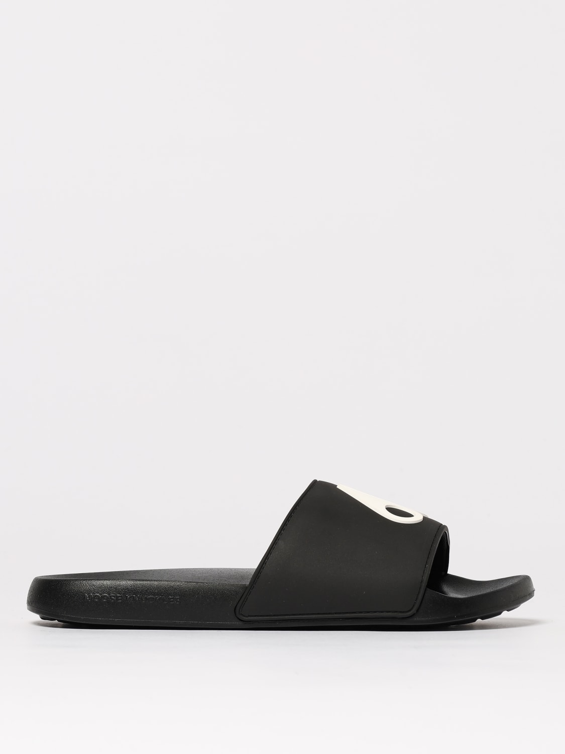 サンダル MOOSE KNUCKLES Men Sandals Black M14MA503 292 MOOSE KNUCKLES: Shoes men - Black | Moose Knuckles sandals