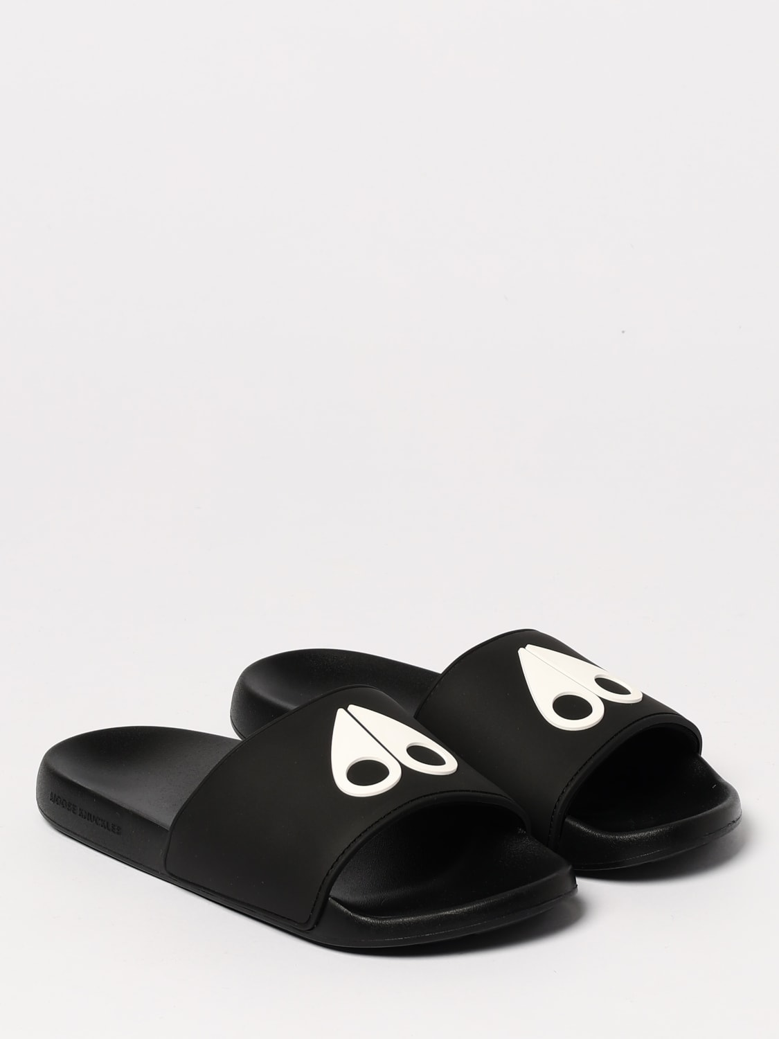 サンダル MOOSE KNUCKLES Men Sandals Black M14MA503 292 MOOSE KNUCKLES: Shoes men - Black | Moose Knuckles sandals