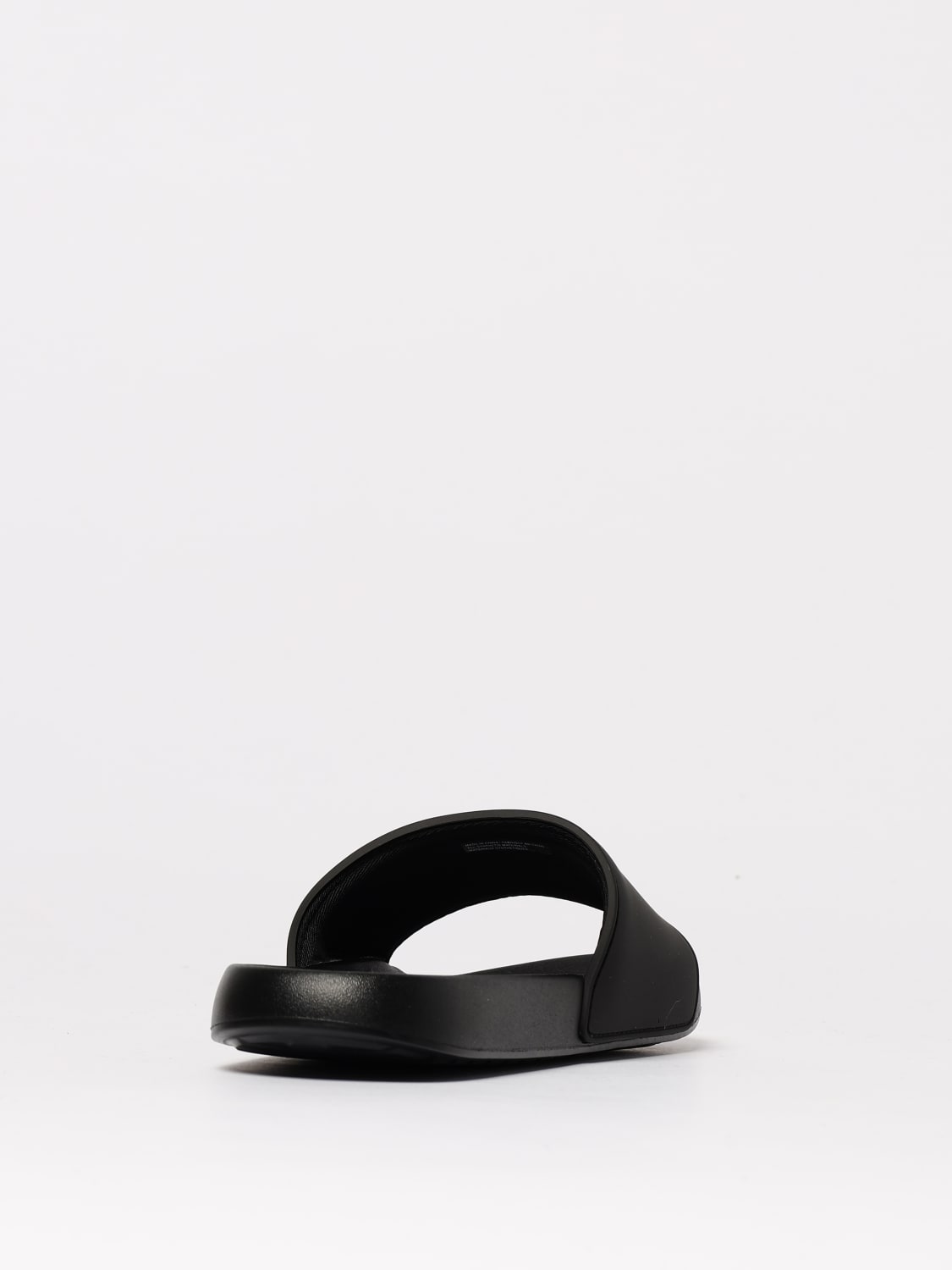 MOOSE KNUCKLES: Shoes men - Black | Moose Knuckles sandals