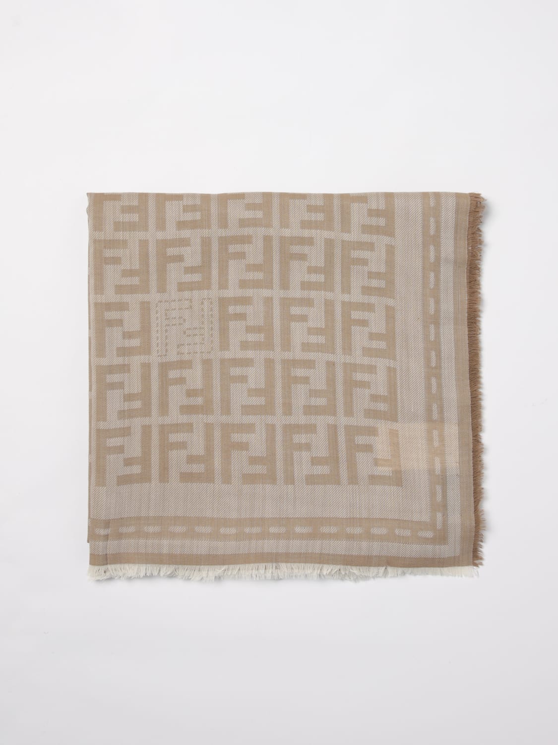 スカーフ FENDI Woman Scarf Multicolor FXT069 AUM1 F0QD3 FENDI: Scarf woman - Multicolor | Fendi scarf FXT069 AUM1