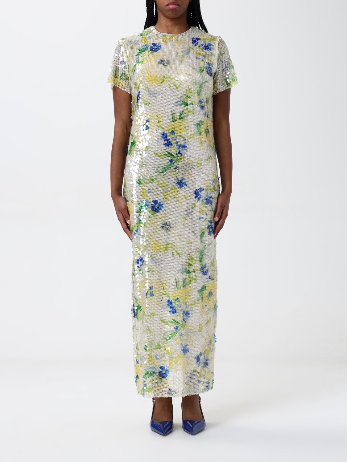 MSGM DRESS: Dress woman MSGM Kids, Ivory - Img 1