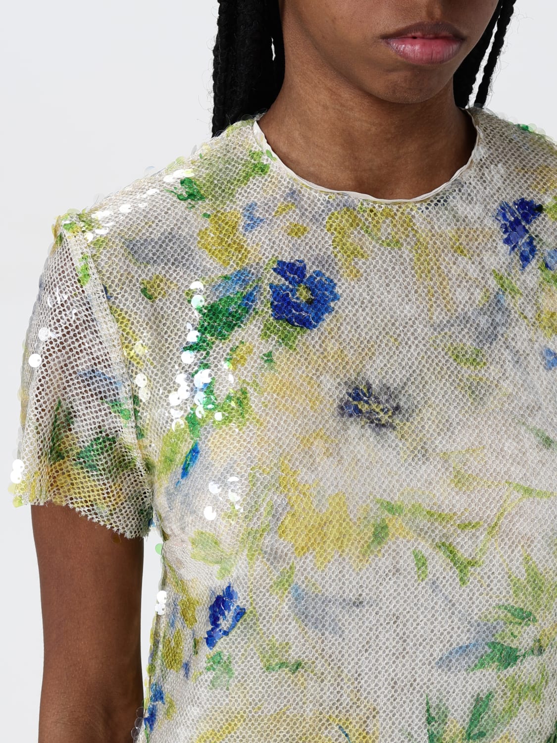 MSGM DRESS: Dress woman MSGM Kids, Ivory - Img 3