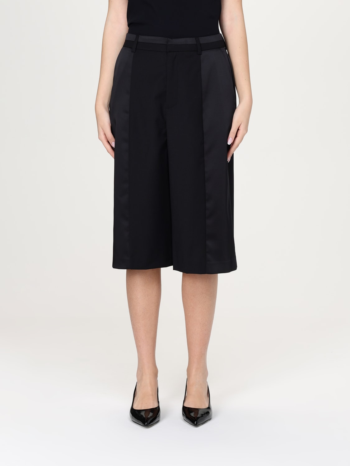 MEIMEIJ SHORTS: Shorts damen Meimeij, Schwarz - Img 1