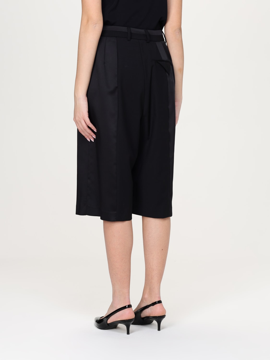 MEIMEIJ SHORTS: Shorts damen Meimeij, Schwarz - Img 3