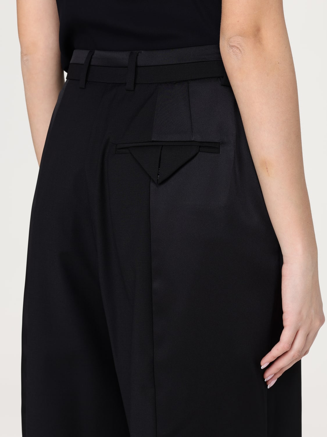 MEIMEIJ SHORTS: Shorts damen Meimeij, Schwarz - Img 4