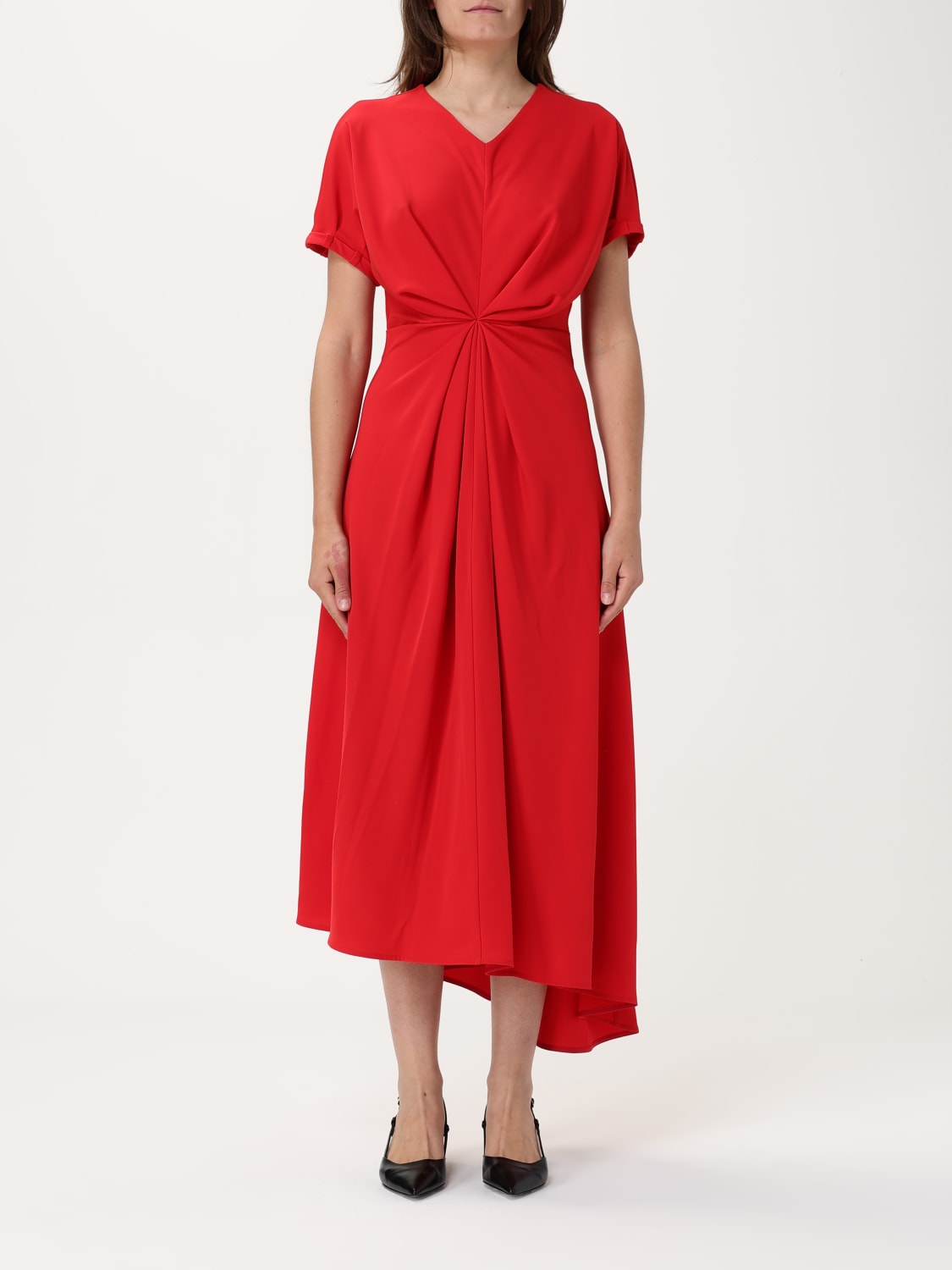 MEIMEIJ KLEID: Kleider damen Meimeij, Rot - Img 1