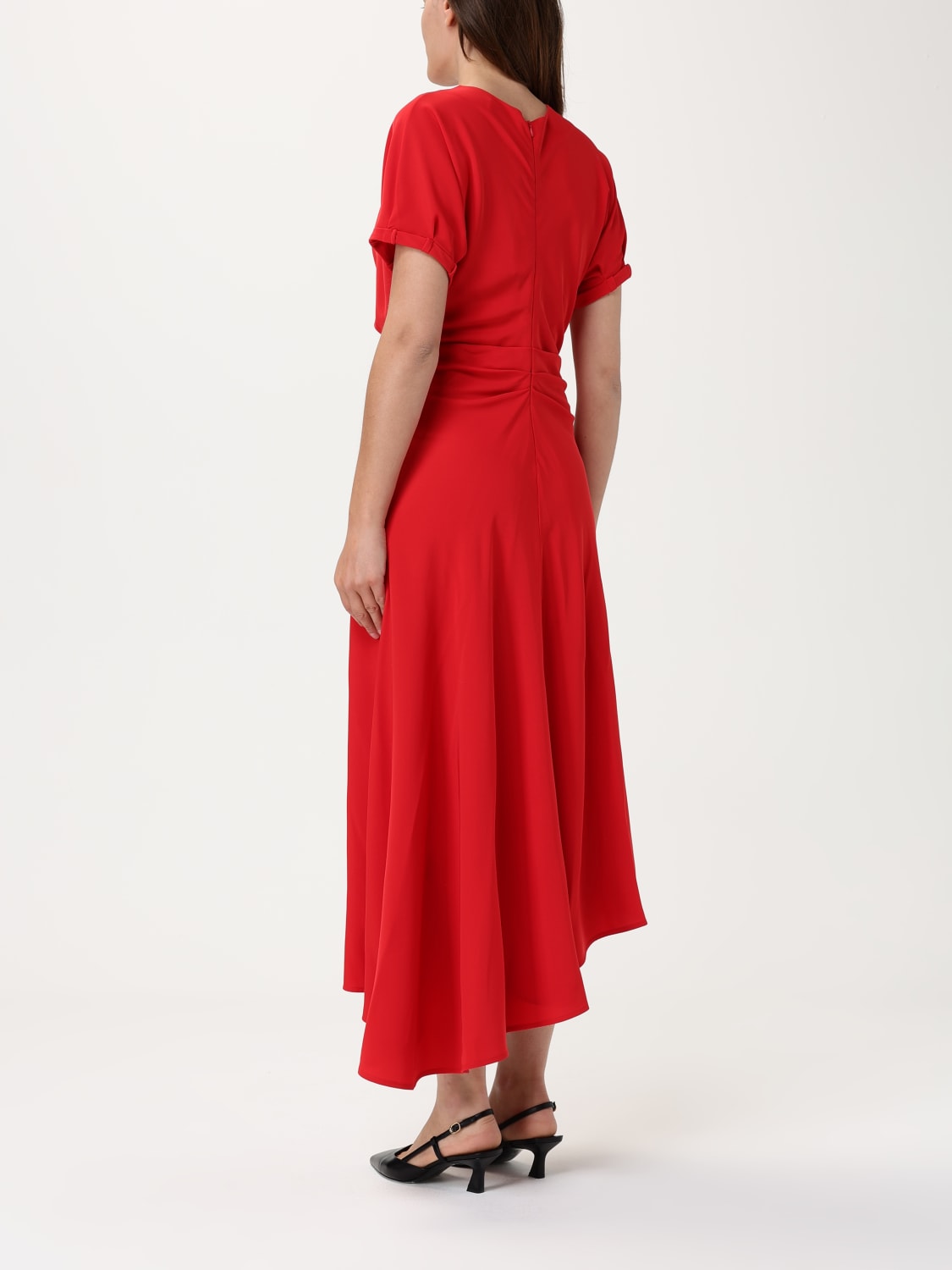 MEIMEIJ KLEID: Kleider damen Meimeij, Rot - Img 2