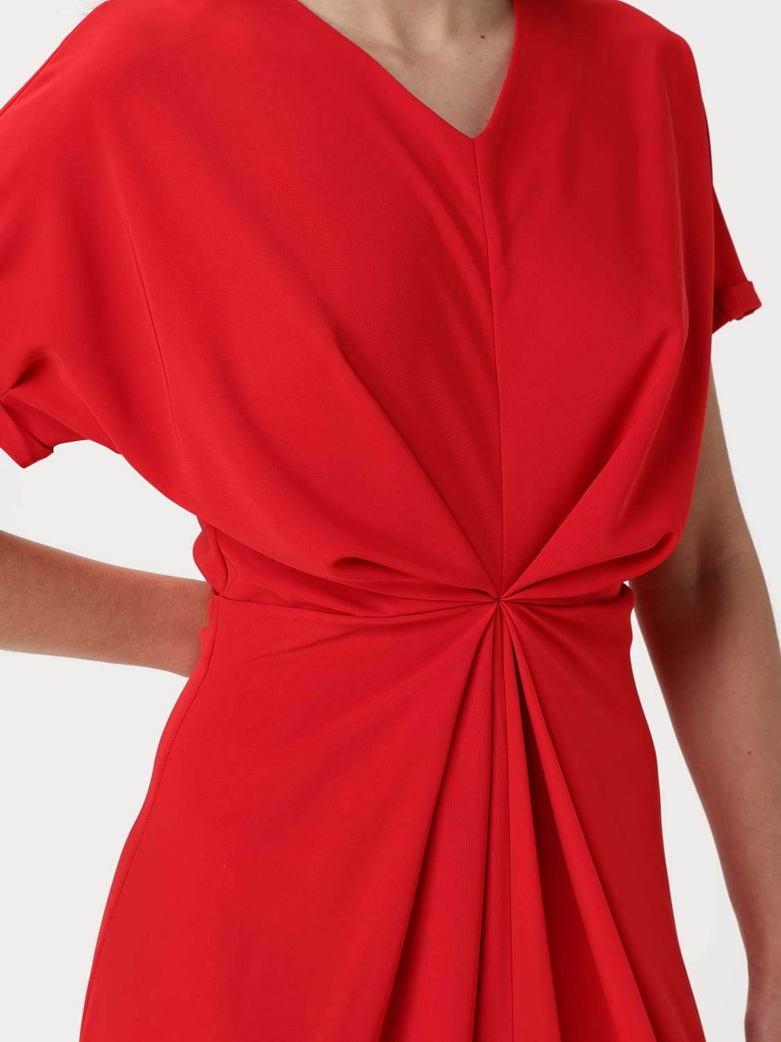 MEIMEIJ KLEID: Kleider damen Meimeij, Rot - Img 3