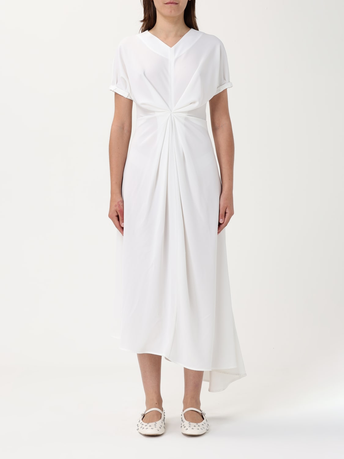 MEIMEIJ VESTIDO: Vestido mujer Meimeij, Leche - Img 1