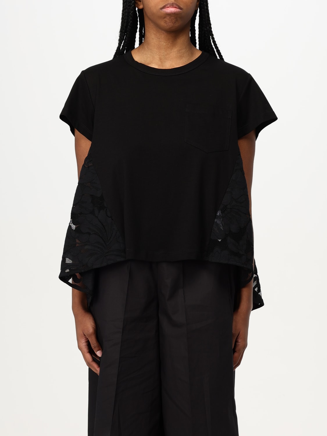 贅沢品 MEIMEIJ: M5EX07 t-shirt Meimeij | Black - woman T-shirt 少年漫画