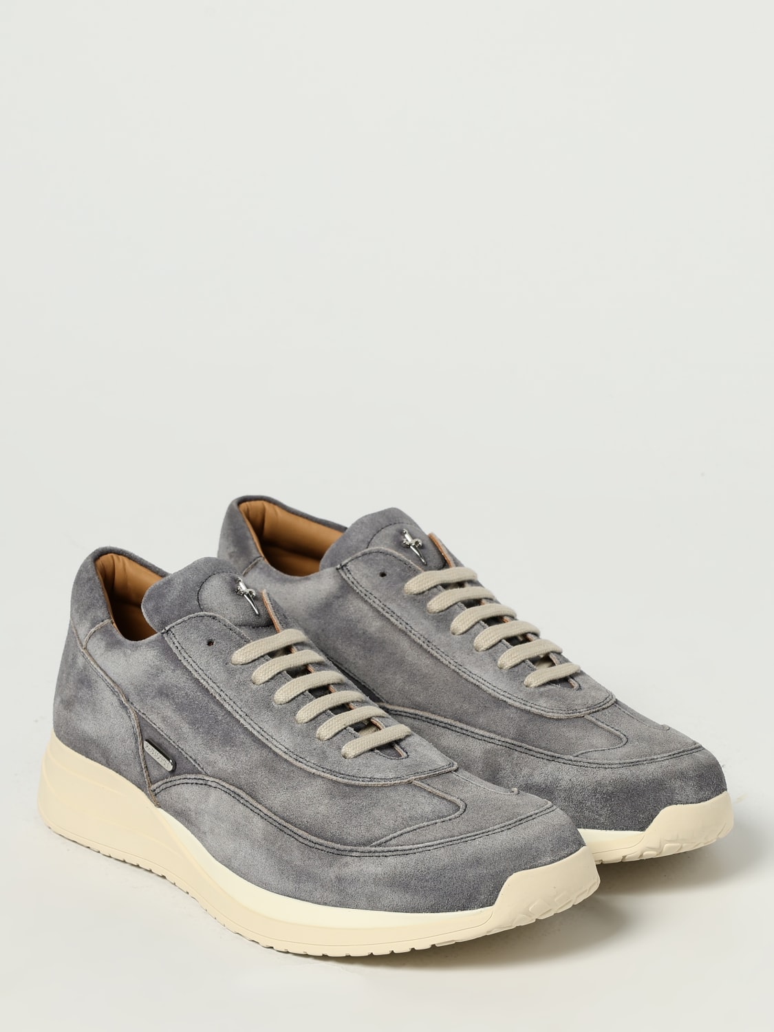 PACIOTTI SNEAKERS: Shoes men Paciotti, Denim - Img 2