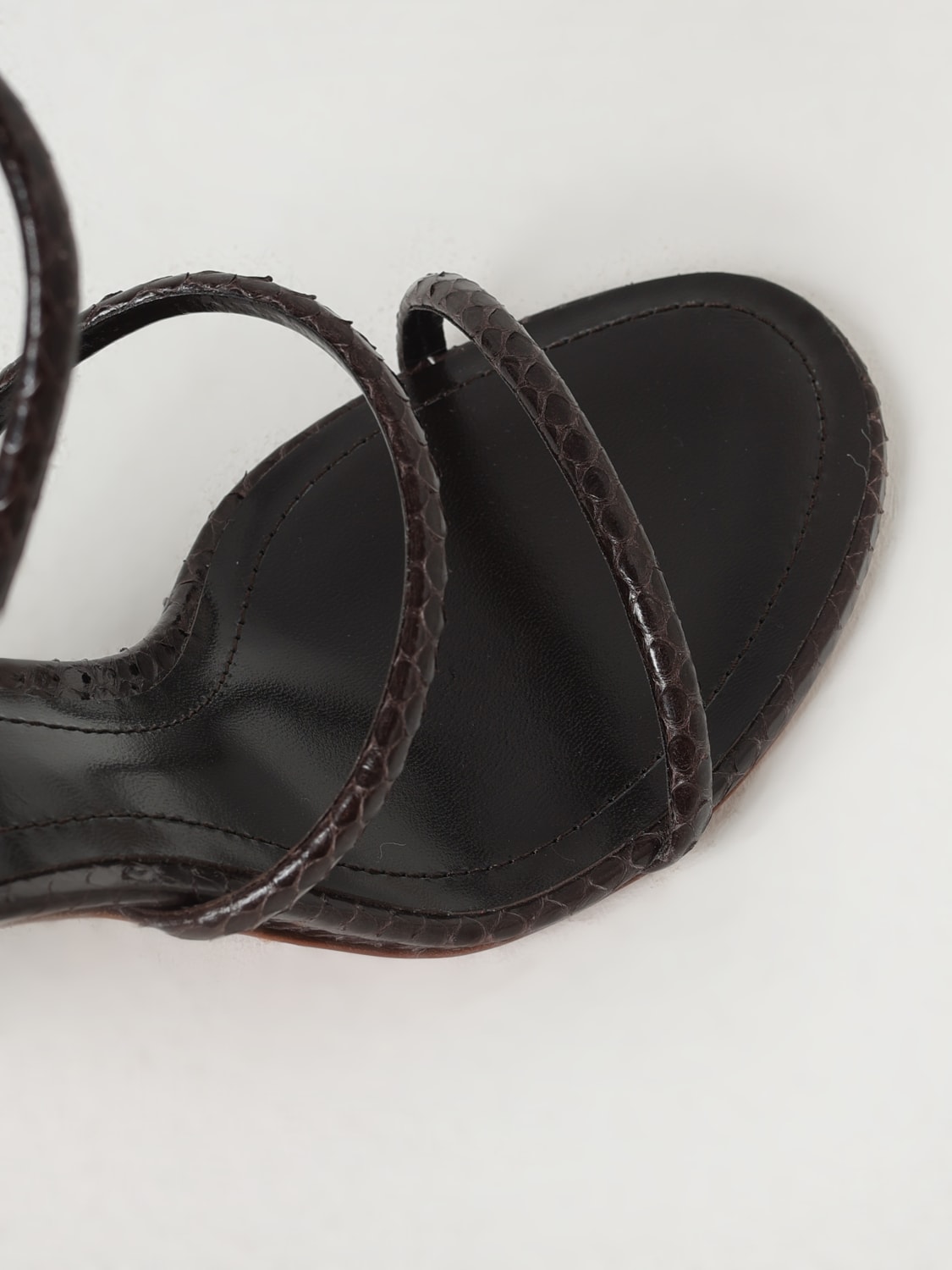 RENE CAOVILLA: Shoes woman - Brown | Rene Caovilla heeled