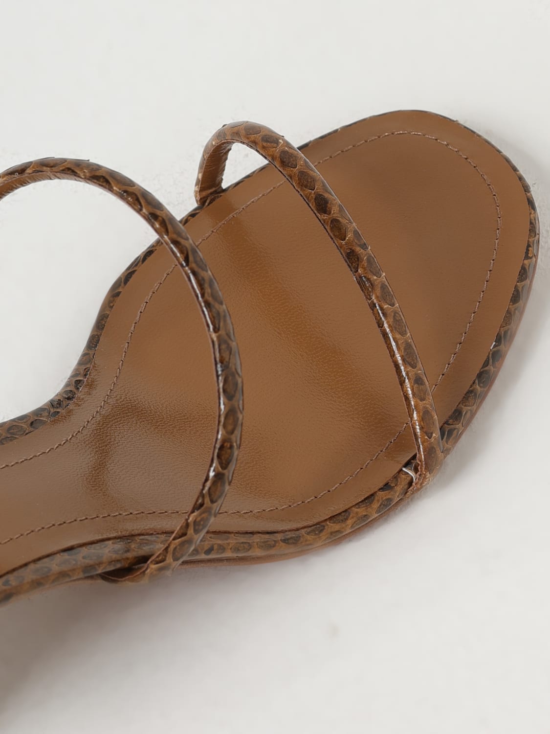 RENE CAOVILLA HEELED SANDAL: Shoes woman Rene Caovilla, Leather - Img 4