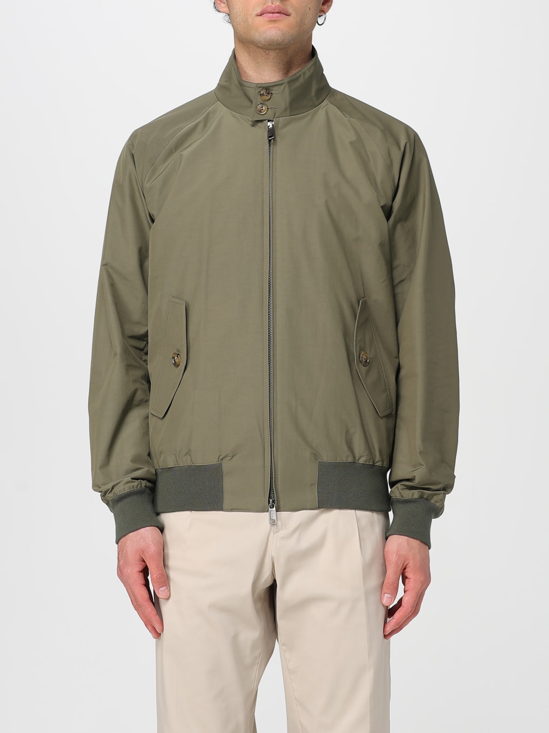BARACUTA JACKET: Jacket men Baracuta, Military - Img 1