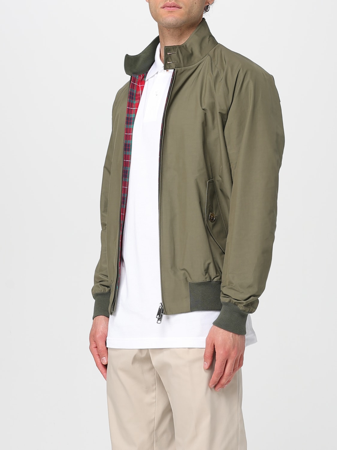 BARACUTA JACKET: Jacket men Baracuta, Military - Img 3