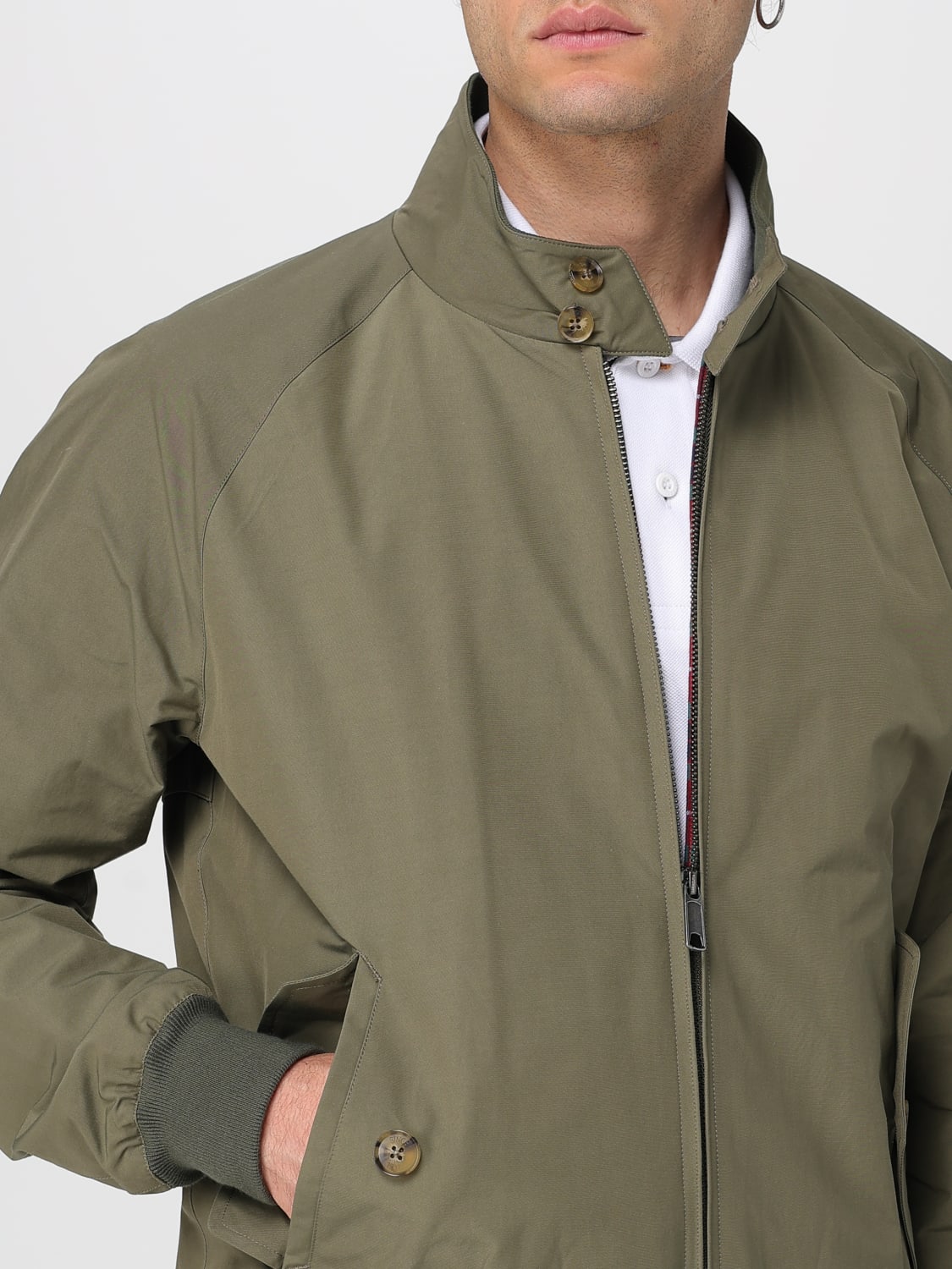 BARACUTA JACKET: Jacket men Baracuta, Military - Img 4