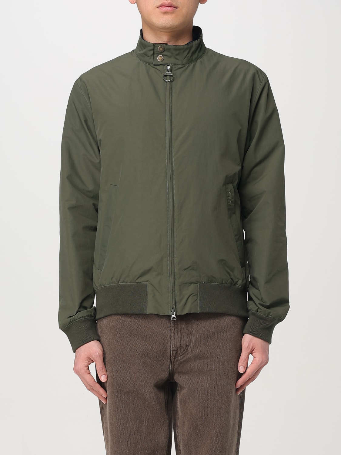 BARBOUR JACKET: Jacket men Barbour, Green - Img 1
