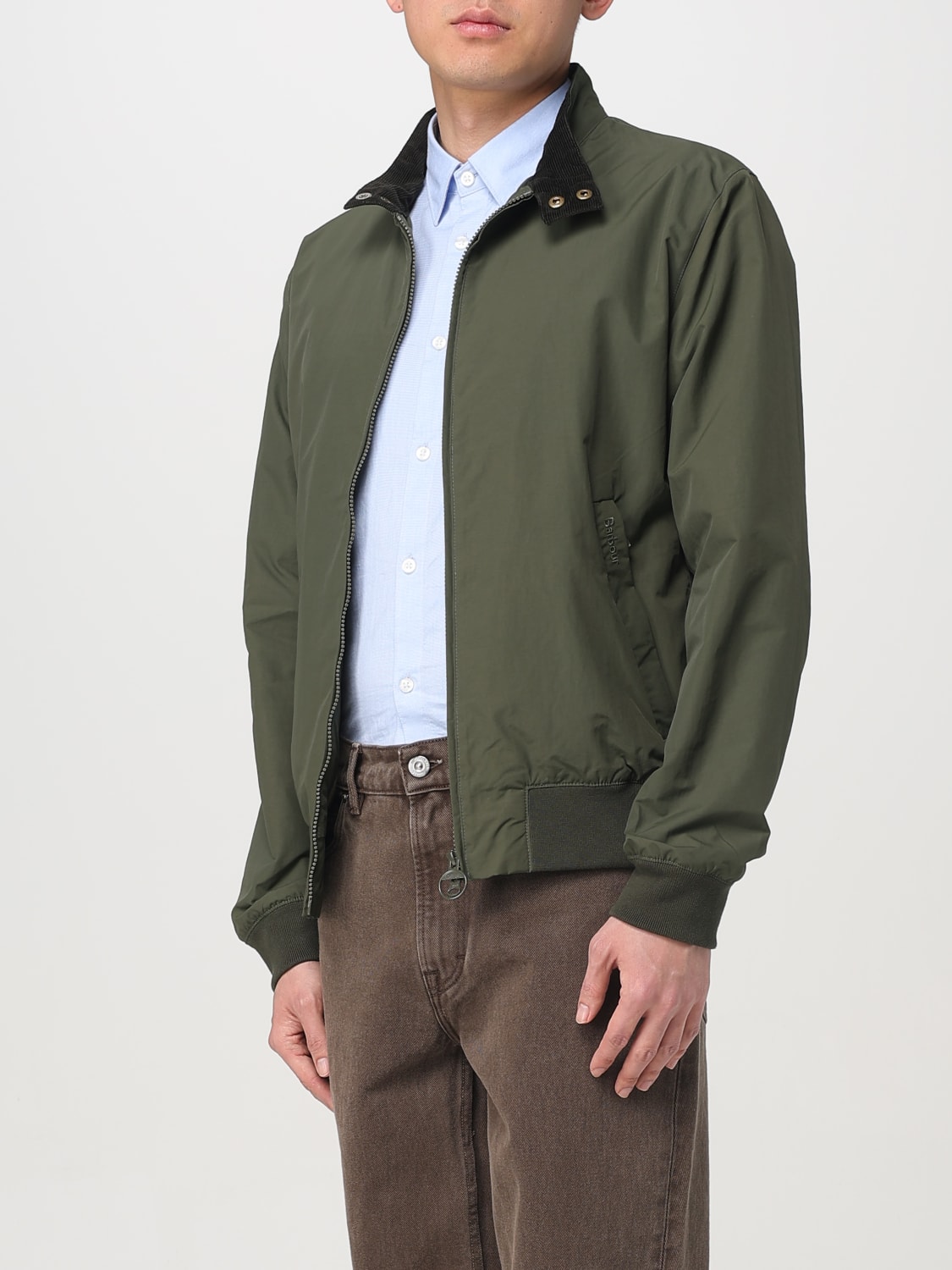 BARBOUR JACKET: Jacket men Barbour, Green - Img 3