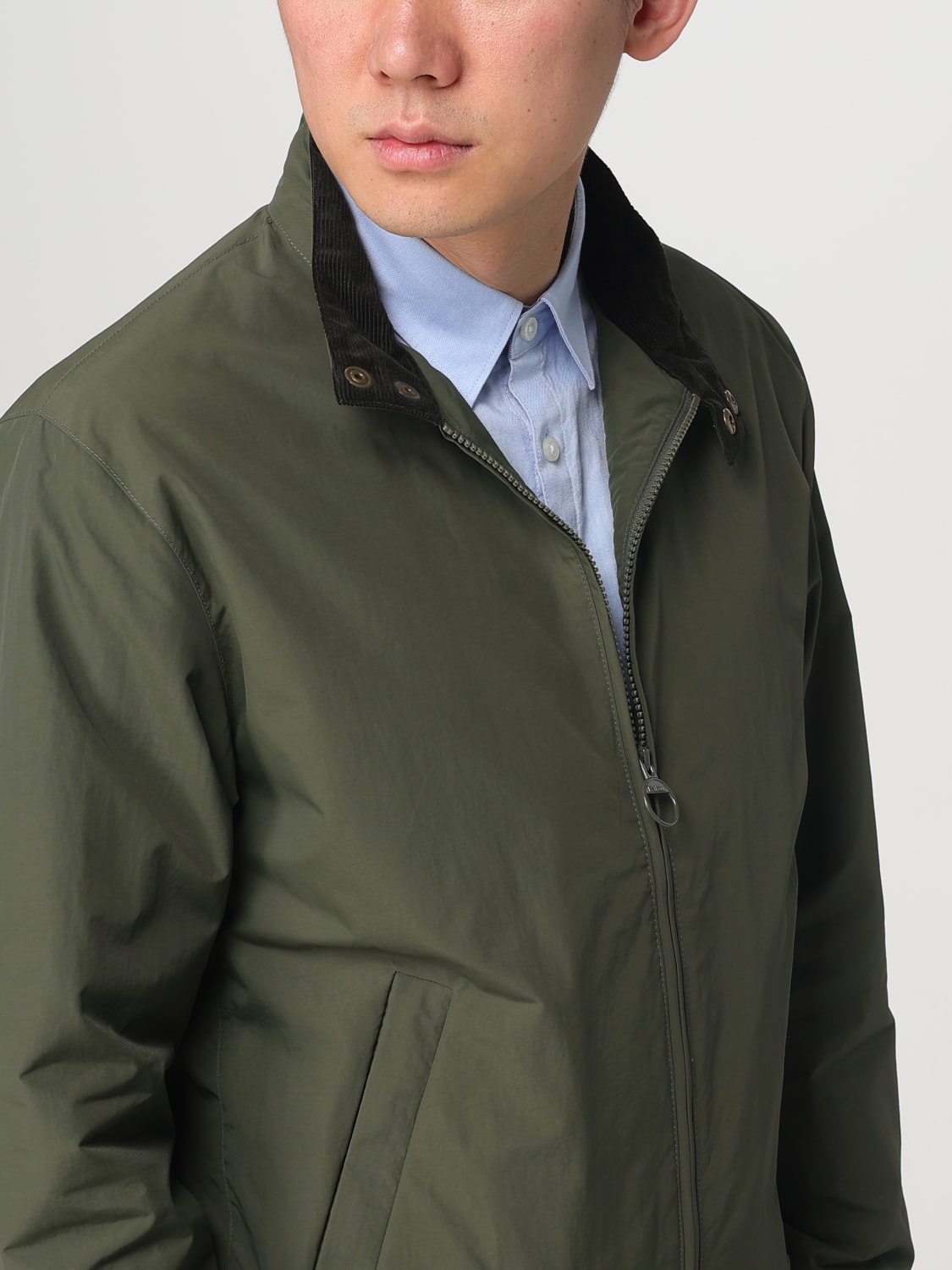 BARBOUR JACKET: Jacket men Barbour, Green - Img 4