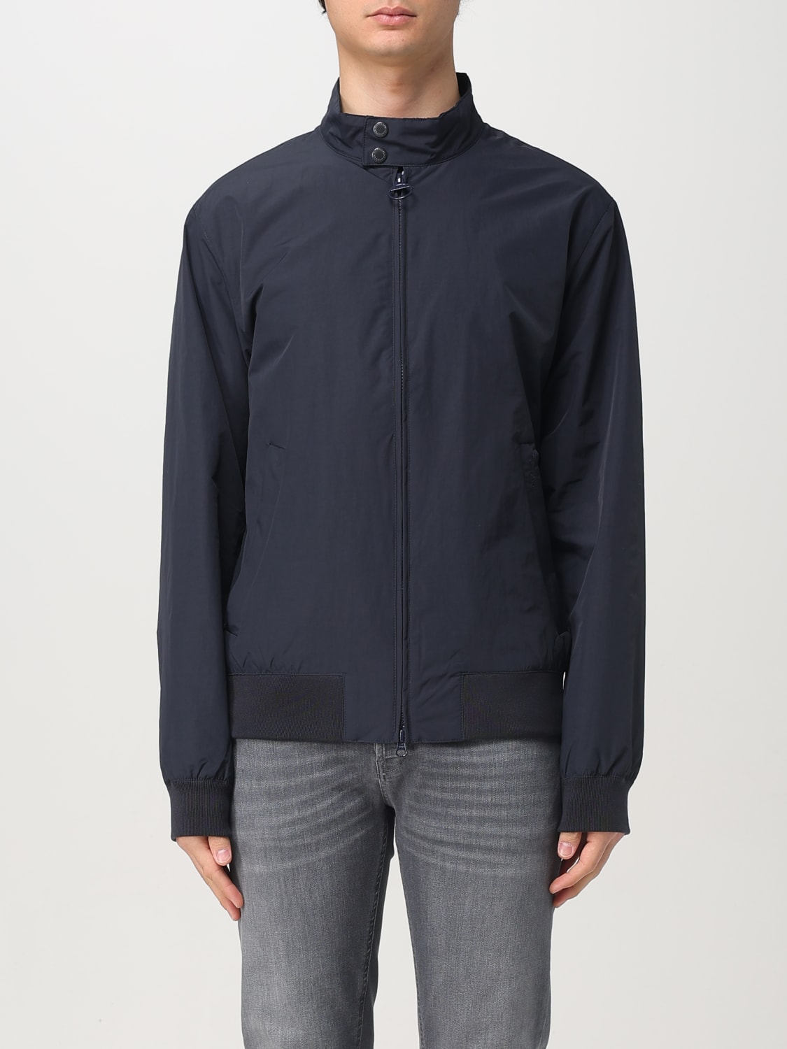 BARBOUR JACKET: Jacket men Barbour, Navy - Img 1