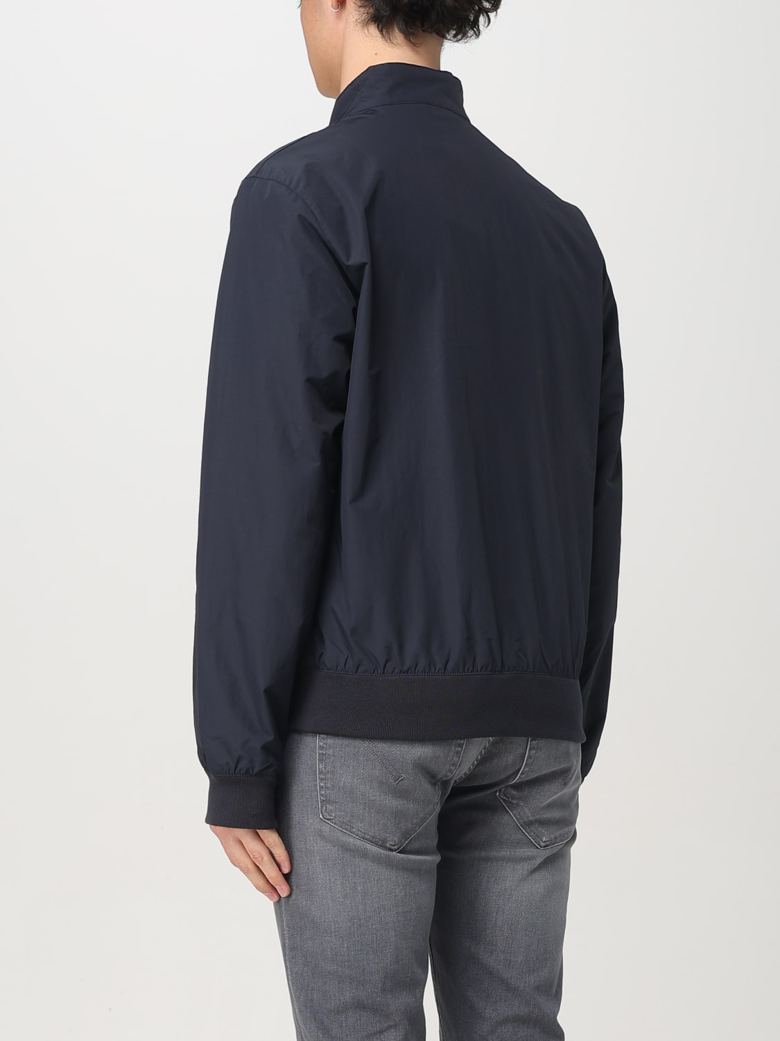 BARBOUR JACKET: Jacket men Barbour, Navy - Img 2