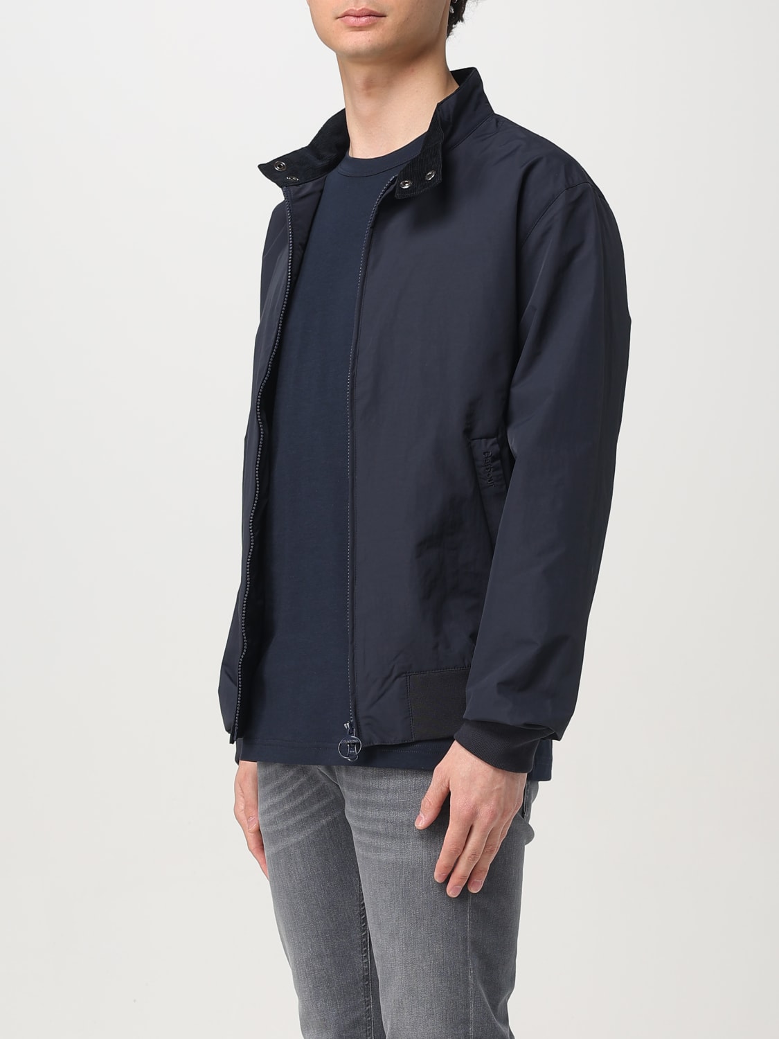 BARBOUR JACKET: Jacket men Barbour, Navy - Img 3