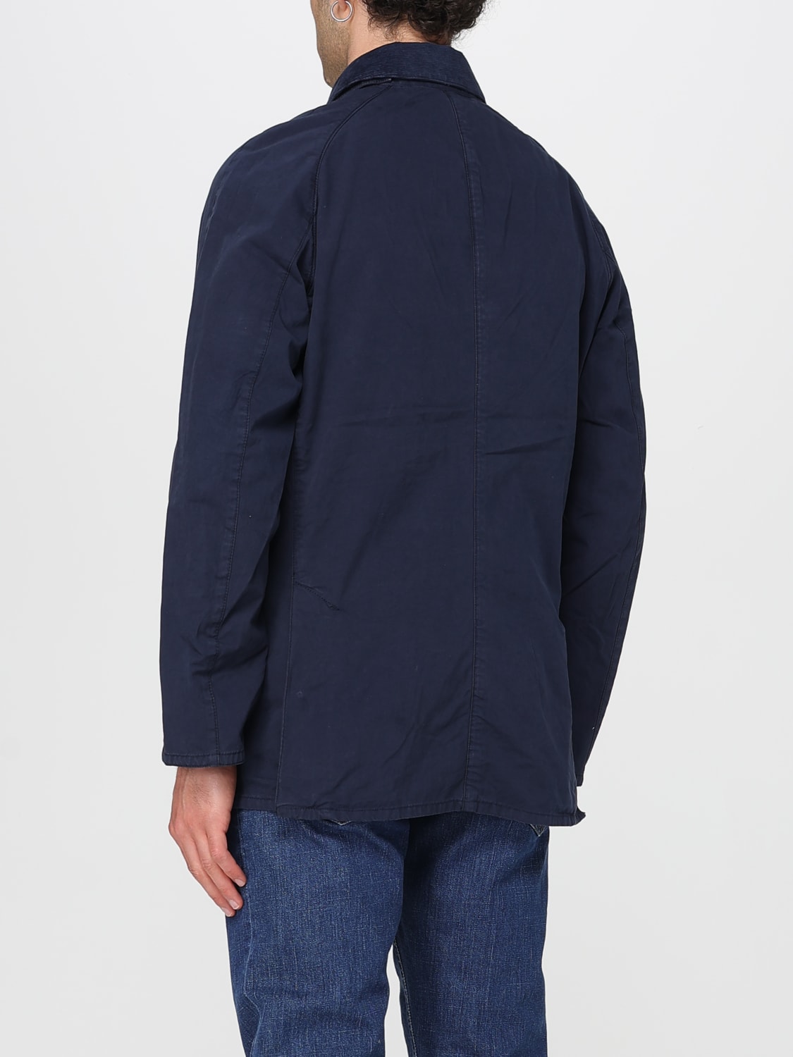 BARBOUR CHAQUETA: Chaqueta hombre Barbour, Azul Marino - Img 2