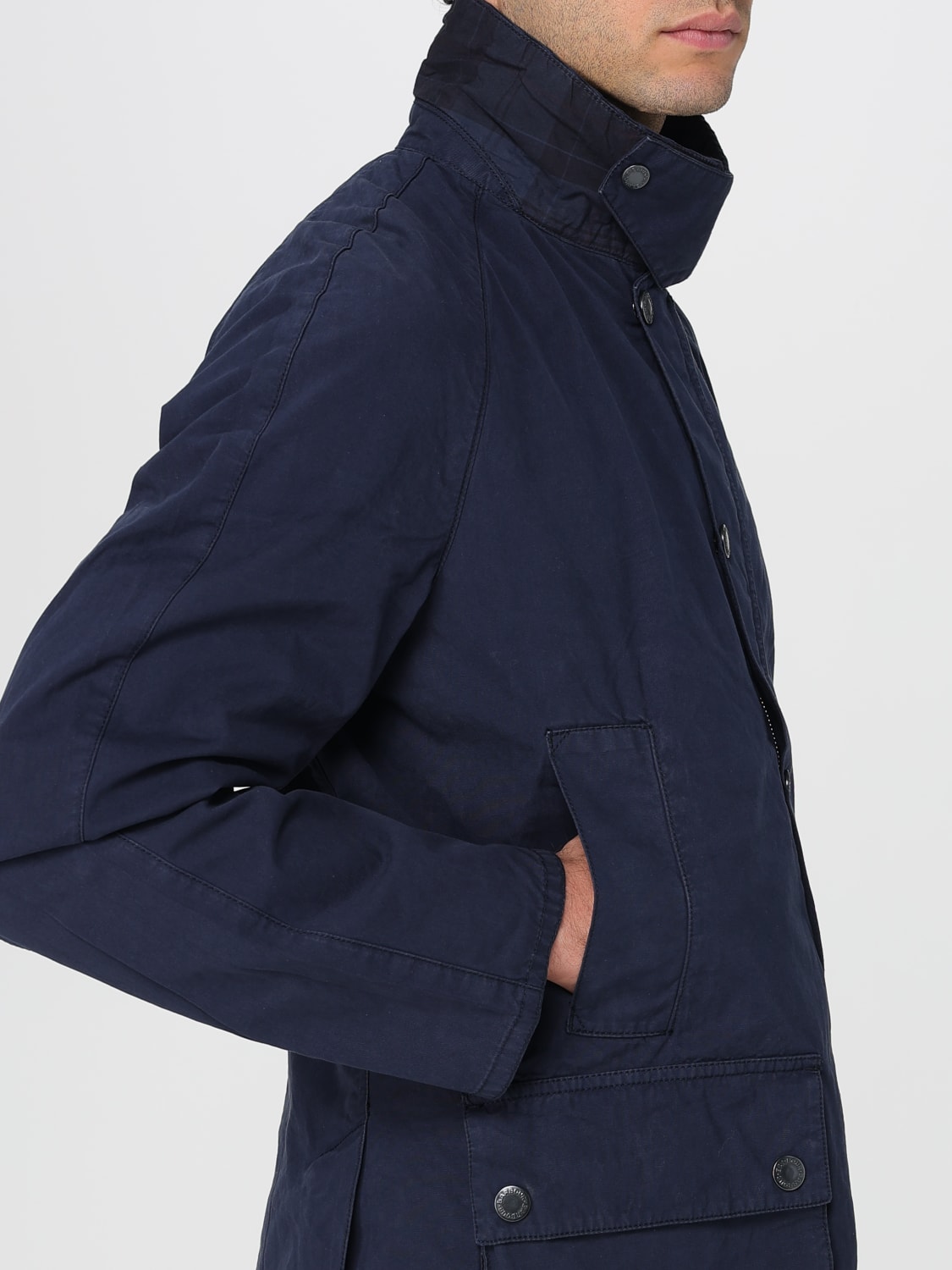 BARBOUR CHAQUETA: Chaqueta hombre Barbour, Azul Marino - Img 4
