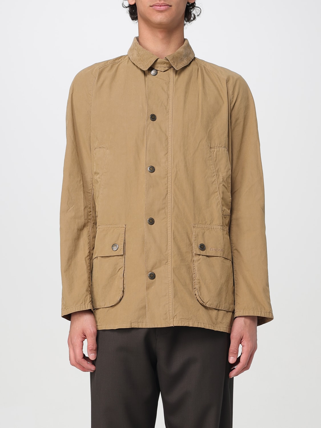 BARBOUR JACKET: Jacket men Barbour, Dove Grey - Img 1