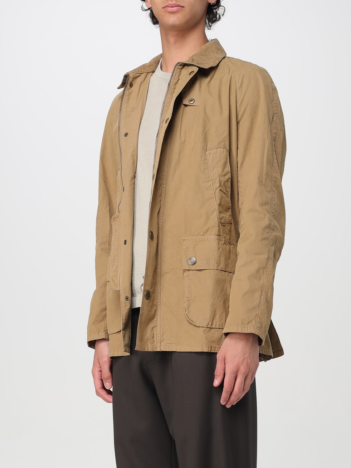 BARBOUR JACKET: Jacket men Barbour, Dove Grey - Img 3