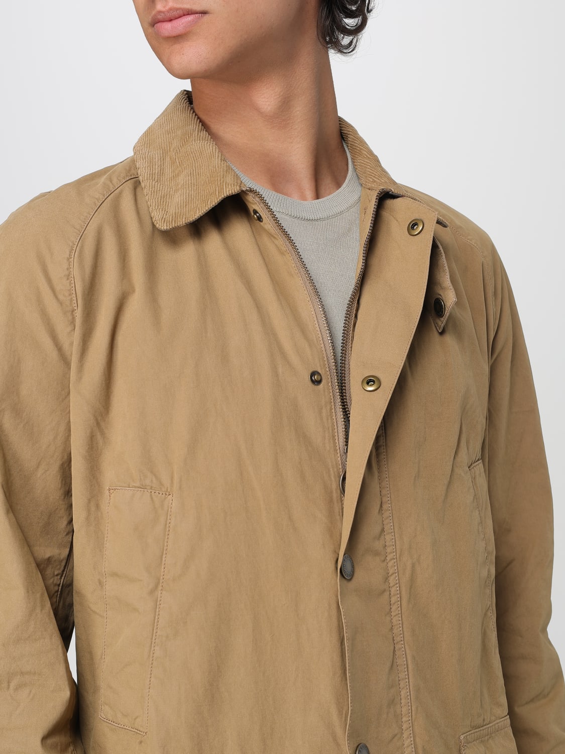 BARBOUR JACKET: Jacket men Barbour, Dove Grey - Img 4