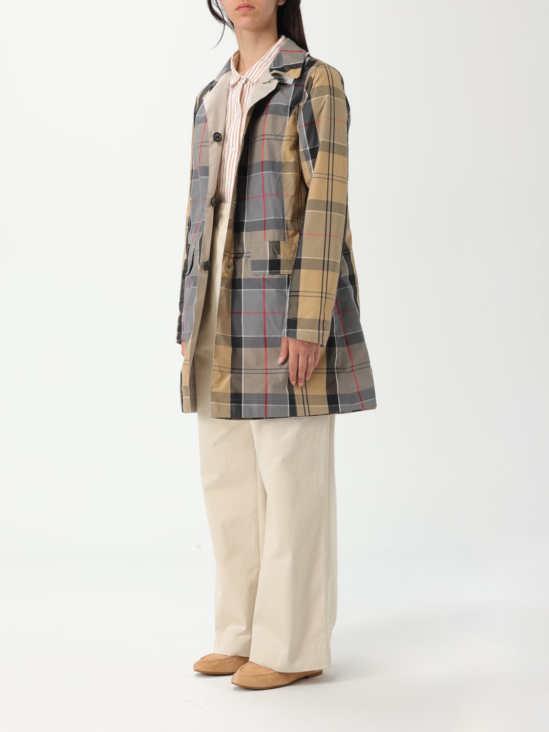ジャケット BARBOUR Woman Jacket Beige LSP0233 ST33 BARBOUR: Jacket woman - Beige | Barbour jacket LSP0233