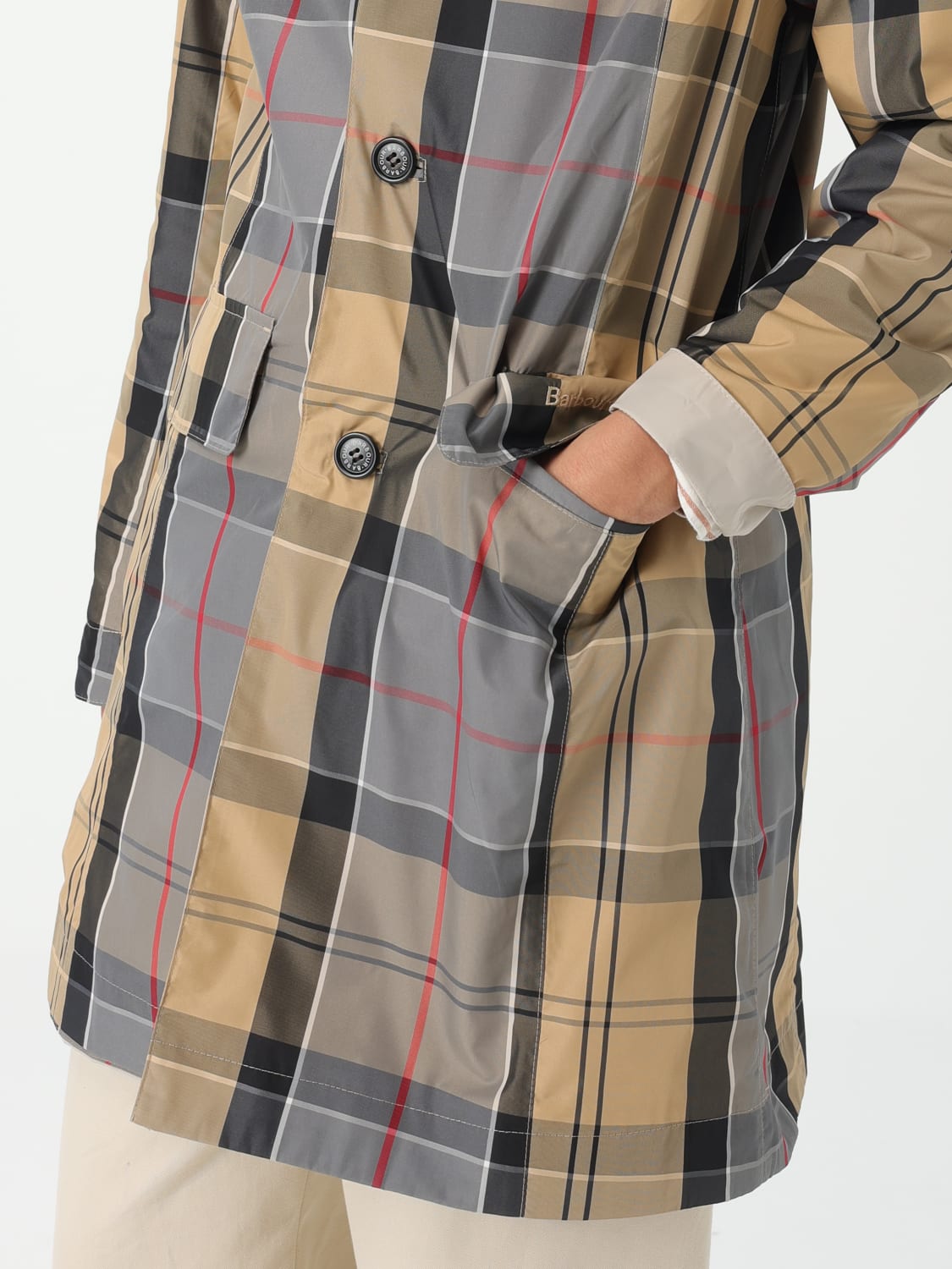 ジャケット BARBOUR Woman Jacket Beige LSP0233 ST33 BARBOUR: Jacket woman - Beige | Barbour jacket LSP0233