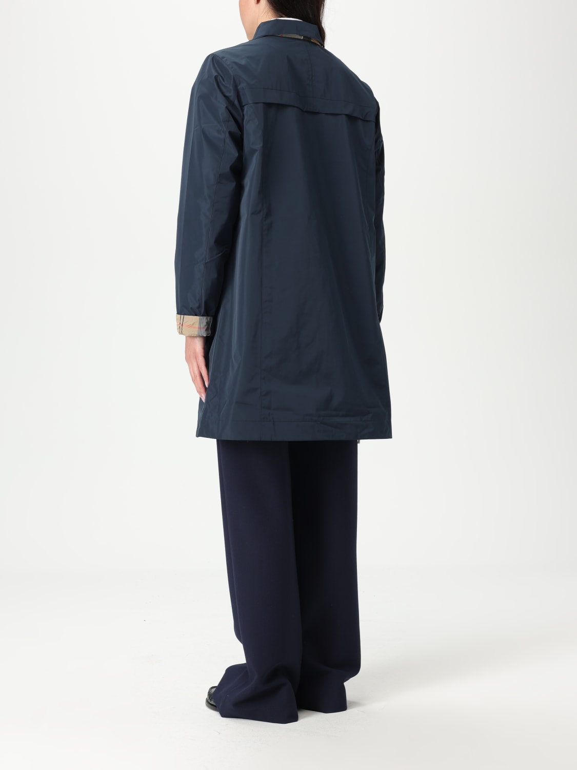 ジャケット BARBOUR Woman Jacket Navy LSP0233 NY93 BARBOUR: Jacket woman - Navy | Barbour jacket LSP0233 online